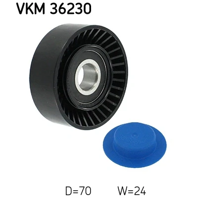 Imagen de SKF VKM 36230 Rodillo Guia VOLVO: XC90 I, S80 S60 I