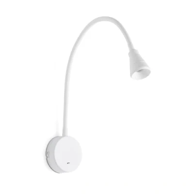 Imagen de Faro Barcelona 41029 BEL LED Aplique lector blanco