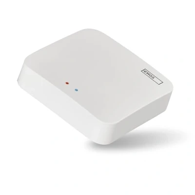 Imagen de EMOS GoSmart ZigBee Gateway IP 1000Z Smart Home Hub Compatible con Tuya Life Soporte Bluetooth 2.4GHz WiFi 6x6cm Blanco