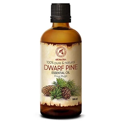 Imagen de Aceite Pino Enano 100ml Pinus Mugo Aroma Coníferas 100% Puro Esencial para Aromaterapia Cuidado de Cuerpo Difusores Aliviar Estrés Mejorar Humor Sauna y Baño