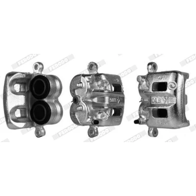Imagen de FERODO PREMIER FCL694687 Pinza de freno Fundición acero 160 con accesorios MITSUBISHI: PAJERO 3, 4, Montero iO