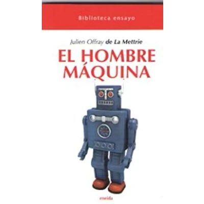 Imagen de El hombre maquina: 25 (Biblioteca ensayo)
