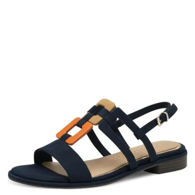 Imagen de MARCO TOZZI 2 28107 42, Sandalias Mujer, Azul Marino, 41 EU