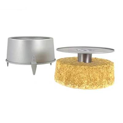 Imagen de PME ANG084 Molde para Tartas de ángel, 3 litros, Aluminio, Plateado