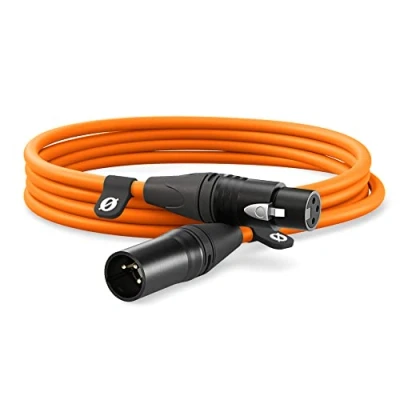 Imagen de RØDE XLR 3 Cable Premium (3m, naranja)