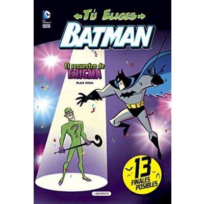 Imagen de BATMAN (TÚ ELIGES) EL SECUESTRO DE ENIGMA