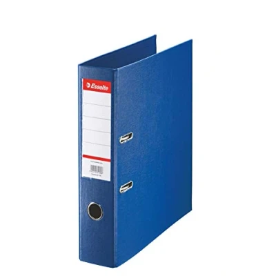 Imagen de Esselte Plastik Ordner Standard, DIN A4, 75 mm, blau