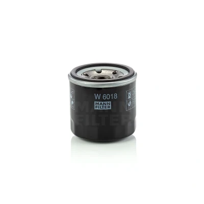 Imagen de MANN FILTER W 6018 Filtro de aceite M 20 X 1.5 enroscable MAZDA: 3 Hatchback, CX 3, 6 Familiar