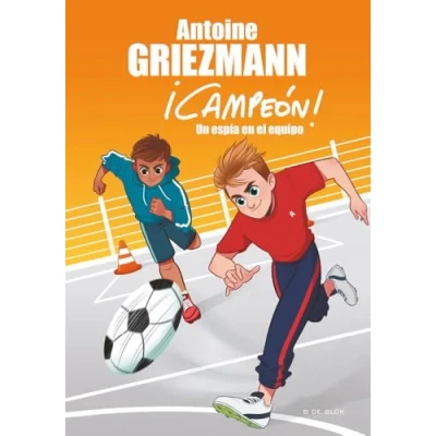 Imagen de Un espía en el equipo (¡Campeón! 2) (Escritura desatada)
