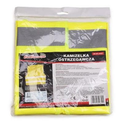 Imagen de CARCOMMERCE 42622 Chaleco de alta visibilidad verde XXL
