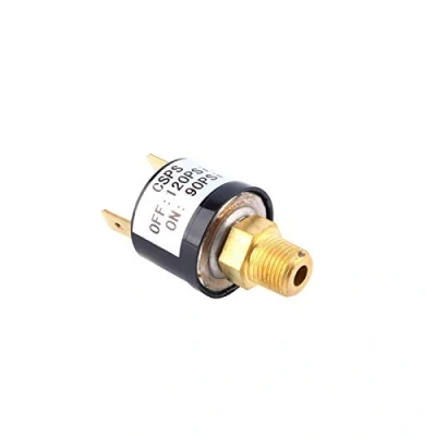 Imagen de válvula de interruptor control presión Boaby para servicio pesado la del compresor aire 90 120 PSI