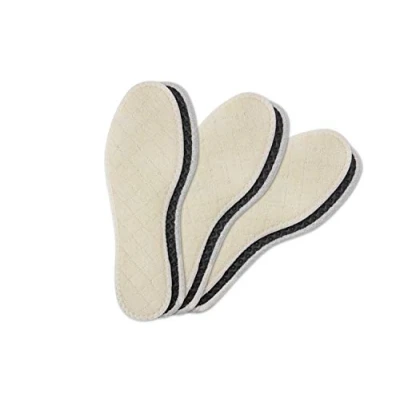 Imagen de Plantilla de Invierno Lana y Aluminio, Plantillas Aislantes Antiolor para Botas Zapatos Hombre Mujer, Kaps Alu Tech, Paquete 3 Pares (41 EUR / 7 UK Men)