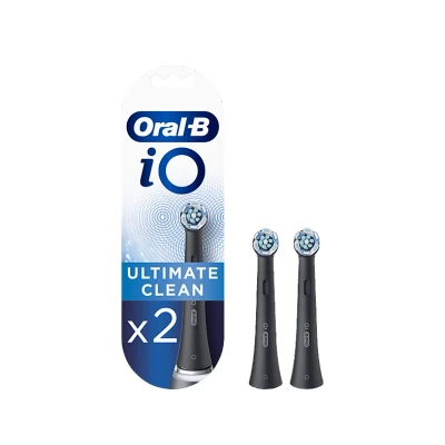 Imagen de Oral b Cabezales de recambio io multimate negro 2 piezas 80335625