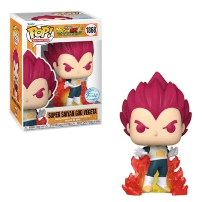 Imagen de Funko Pop Super Saiyan God Vegeta Special Edition 1868