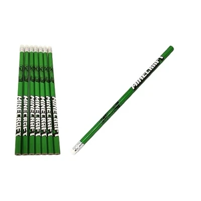 Imagen de Minecraft Creeper Juego de artículos papelería para niños (8 piezas)