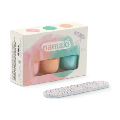 Imagen de Pack 3 Esmaltes de Uñas al Agua Summer Delights + Lima