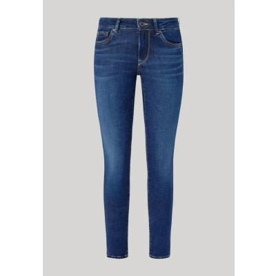 Imagen de Pepe Jeans Skinny Low Waist, Jeans, Mujer, Azul (Denim xw5), 29W / 30L