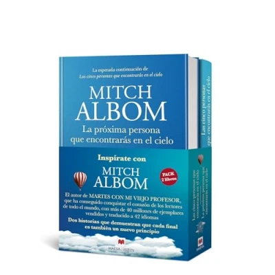 Imagen de Pack inspírate con Mitch Albom (Maeva Inspira)