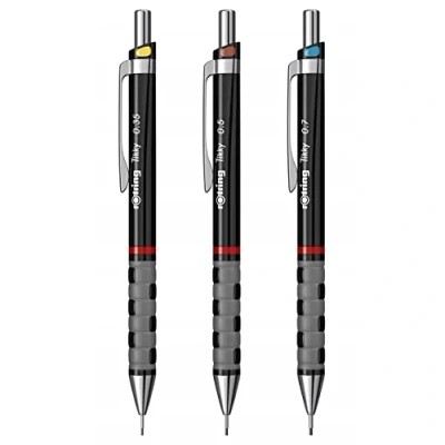 Imagen de Rotring Tikky Portaminas minas de 0,35 mm, 0,5 mm y 0,7 3 unidades