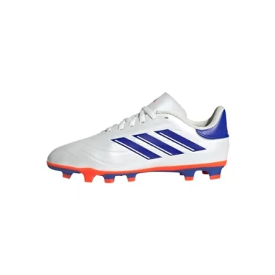 Imagen de adidas Performance COPA PURE 2 CLUB FXG Botas de fútbol con tacos, Hombre, Talla: 45 1/3, Footwear white/lucid blue/solar red Zapatos