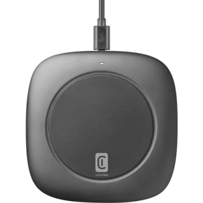 Imagen de Cargador inalámbrico Cellular Line WIRELESSPAD10WK, Para smartphones Qi, 10W, Negro
