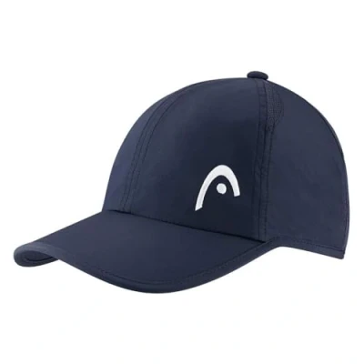 Imagen de HEAD Pro Player Cap Gorra, Azul Marino, Talla única Unisex Adulto