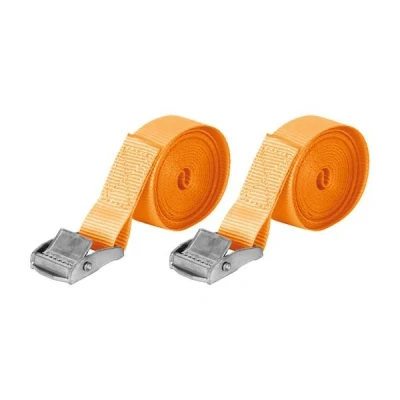 Imagen de CARPOINT 0928011 Correas de amarre naranja 2.5 25 500