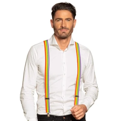 Imagen de Boland Tirantes, ajustables, elegantes, años 20, Gatsby, carnaval, Halloween, fiesta temática, disfraces, teatro, accesorio