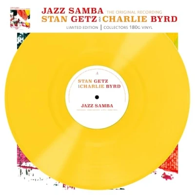 Imagen de Jazz Samba Vinilo Amarillo