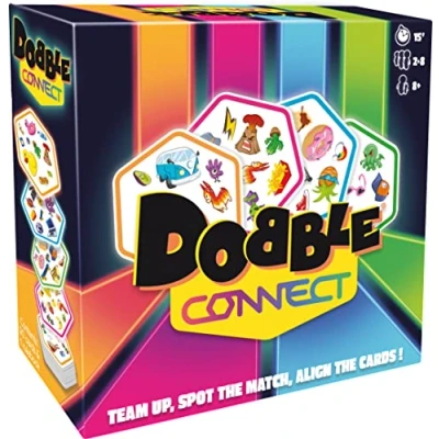 Imagen de Asmodee Doble conexión Juego de Cartas reacción rápida Edades 8+ 2 8 Jugadores 20 Minutos Tiempo reproducción