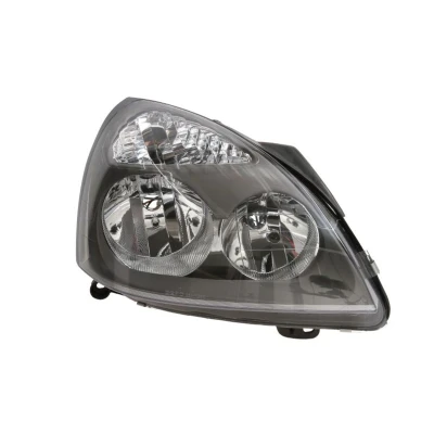 Imagen de VAN WEZEL 4341964 Faros derecha H7, H1 transparente para circulación por la sin servomotor reg. alcance luces PX26d RENAULT: CLIO 2