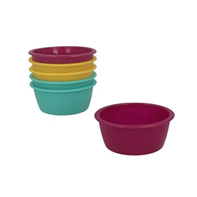 Imagen de Metaltex Molde reposteria, diámetro 8 cm, Multicolor, 28x18x18 cm
