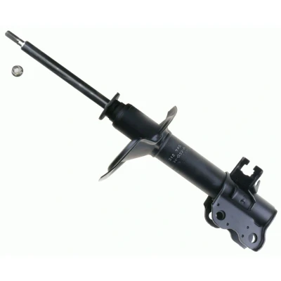 Imagen de SACHS 312 745 amortiguador derecha Presión de gas Bitubular Columna Espiga arriba NISSAN: Almera Tino
