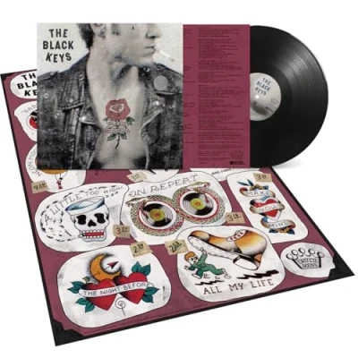 Imagen de No Rain Flowers Vinilo + Póster The Black Keys