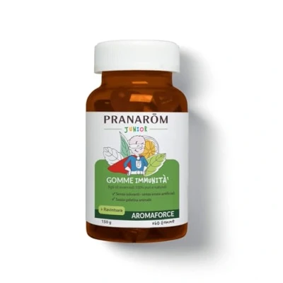 Imagen de Pranarom AromaForce Junior Defensas 60 Gominolas