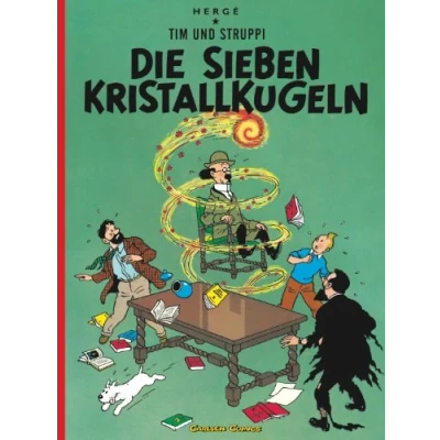 Imagen de Tim und struppi 12. Die sieben kristallkugeln