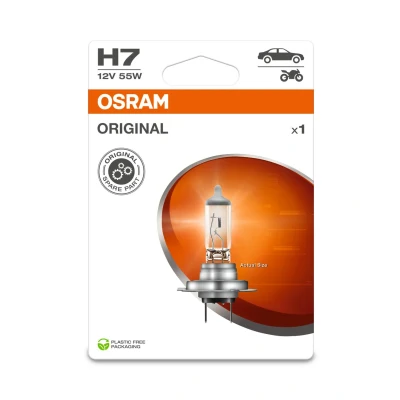 Imagen de Bombilla de carretera OSRAM 64210 1BL