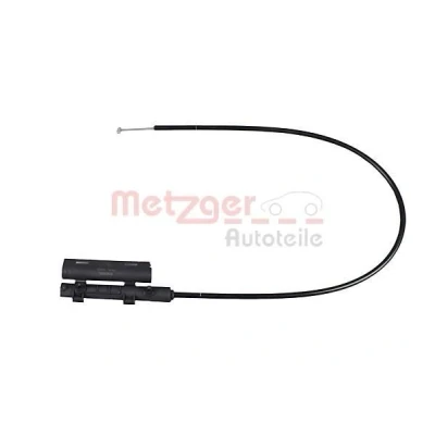 Imagen de METZGER 3160053 Cable del capó motor instalación lateral, Compartimento BMW: 5 Berlina, Touring norauto, oscaro, mister auto