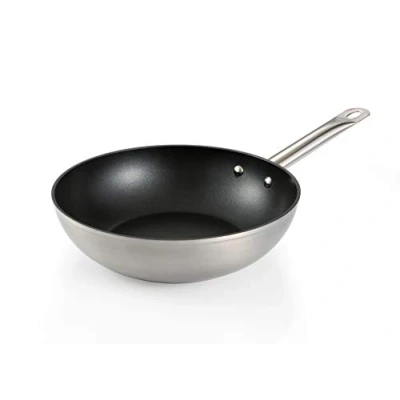Imagen de Tescoma Wok ∅ 28 cm GrandCHEF 28CM, Gris