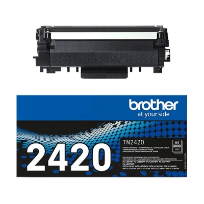 Imagen de Brother tn 2420 toner black cap. 3000 pgs TN2420