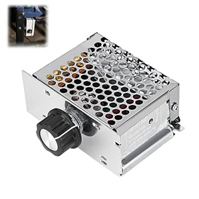 Imagen de regulador de Temperatura la Velocidad del Motor el¡§ctrico Voltaje 220V 4000W CA para el Cepillo