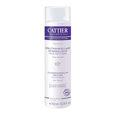 Imagen de Cattier Solución micelar desmaquilladora Perle d&#039;Eau 300 ml