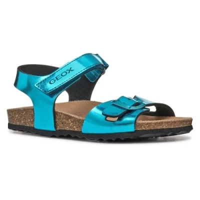 Imagen de Geox J Adriel Girl C, Sandalia, Turquoise, 39 EU