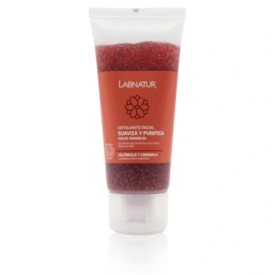 Imagen de Exfoliante Facial. Caléndula y Camomila. 100ml. Elimina Puntos Negros e Impurezas. Unifica el Tono. Suaviza la Piel. Previene Acné. Activa Circulación.