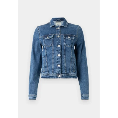 Imagen de ONLY Onltia Chaqueta vaquera, Mujer, Talla: 42, Medium blue denim
