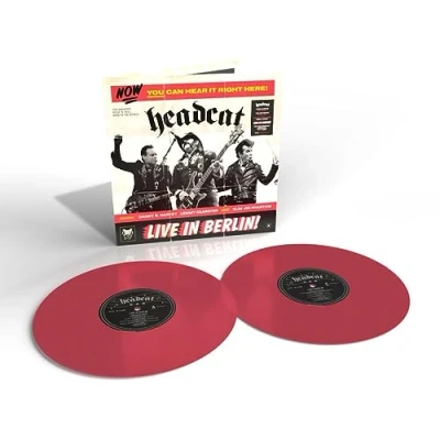 Imagen de Headcat Live In Berlin (2 LP) [Vinilo]