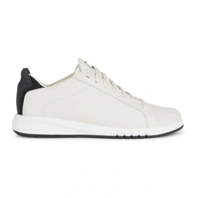 Imagen de Geox U Aerantis A, Zapatillas Hombre, Blanco y Negro, 46 EU