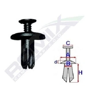 Imagen de ROMIX C10079 Grapa