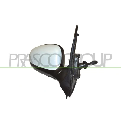 Imagen de Espejo retrovisor Prasco FD0087123P Premium derecha imprimado manual convexo FORD: KA Hatchback