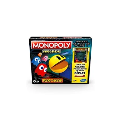 Imagen de Monopoly Arcade Pacman Juego de mesa Versi�n francesa